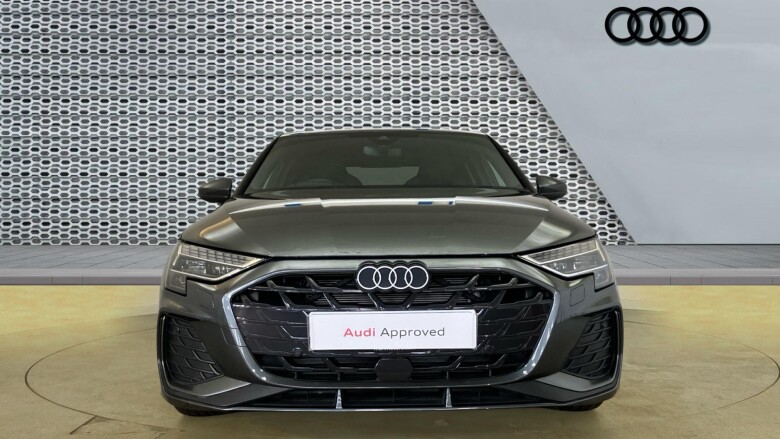 Audi A3 30 TFSI S Line 4dr S Tronic Petrol Saloon
